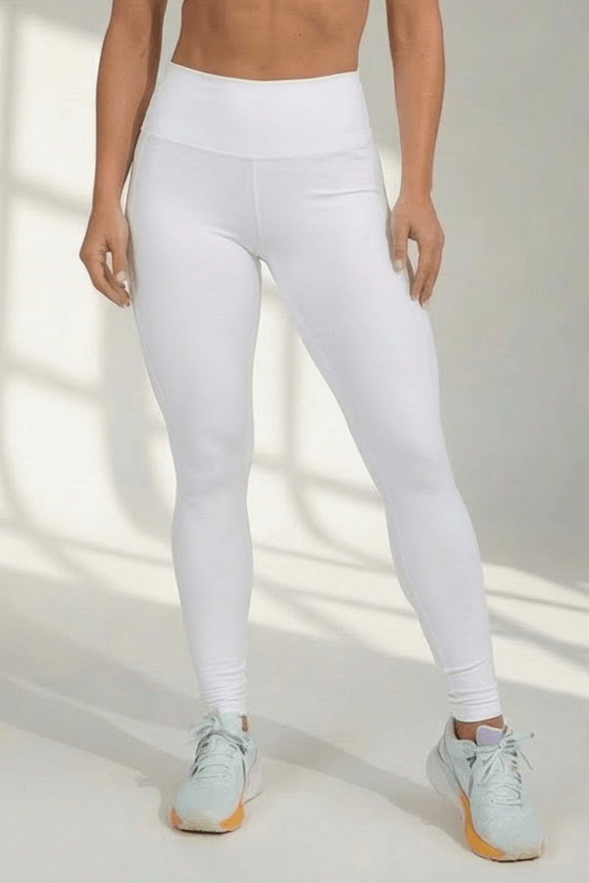 Canoan White Pocket Legging