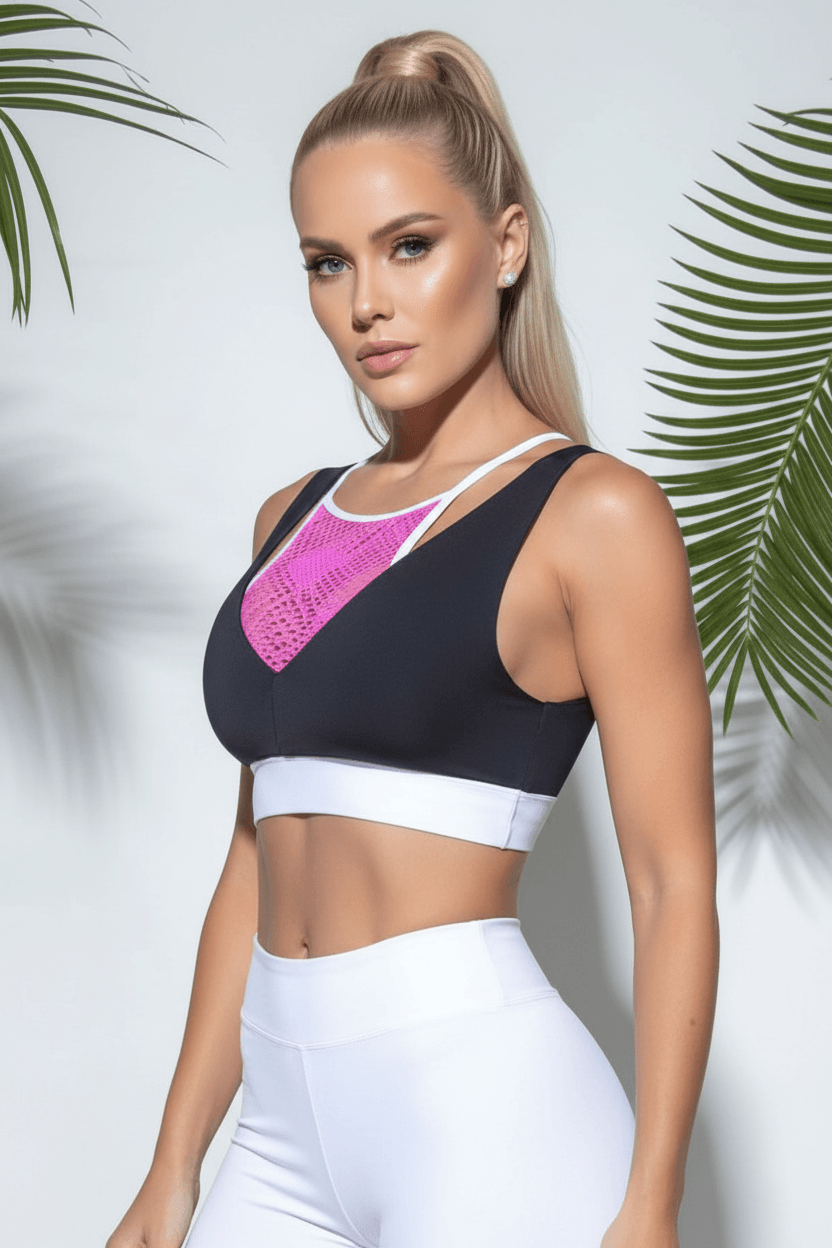 Hipkini Cali Fishnet Bra