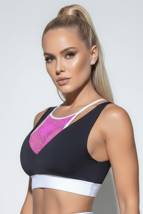 Hipkini Cali Fishnet Bra