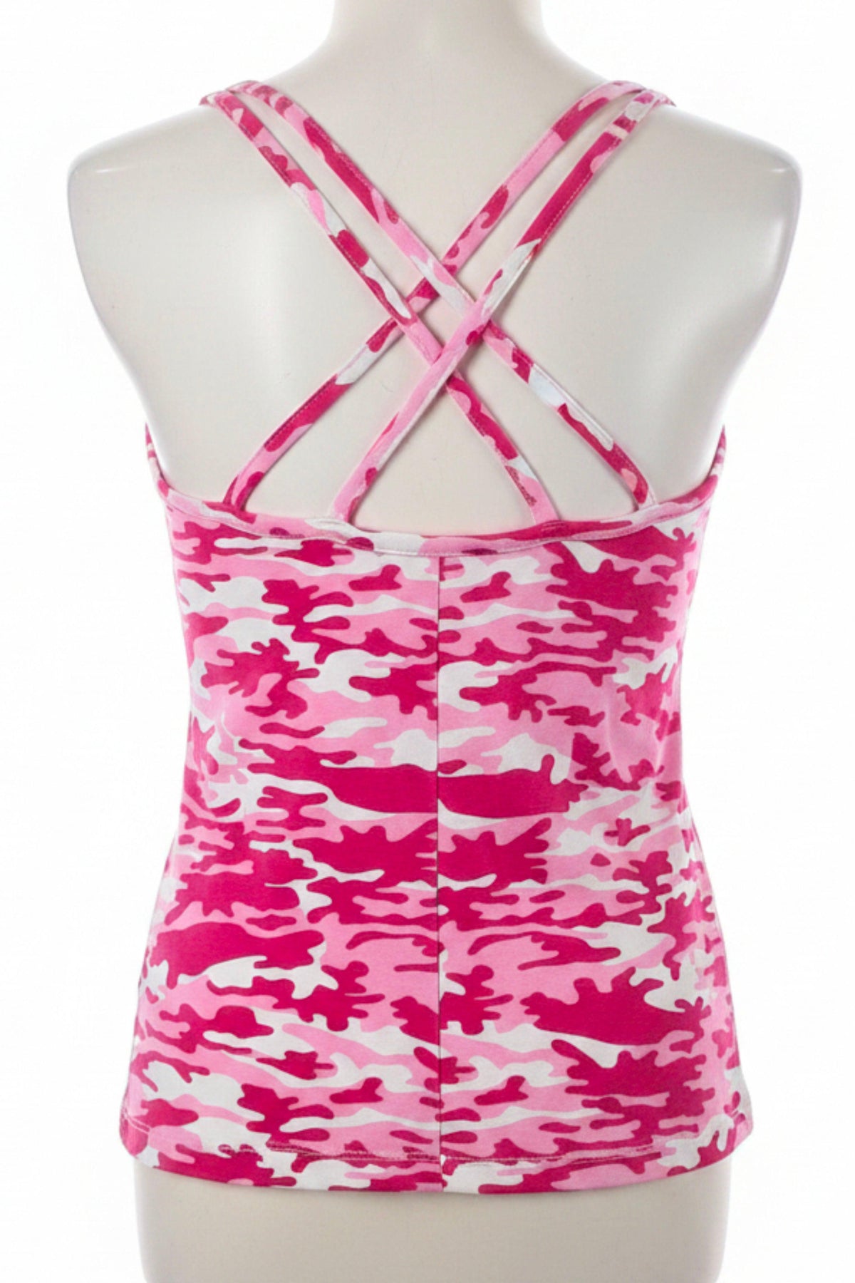 Bia Brazil Photo Shoot Camo Tank