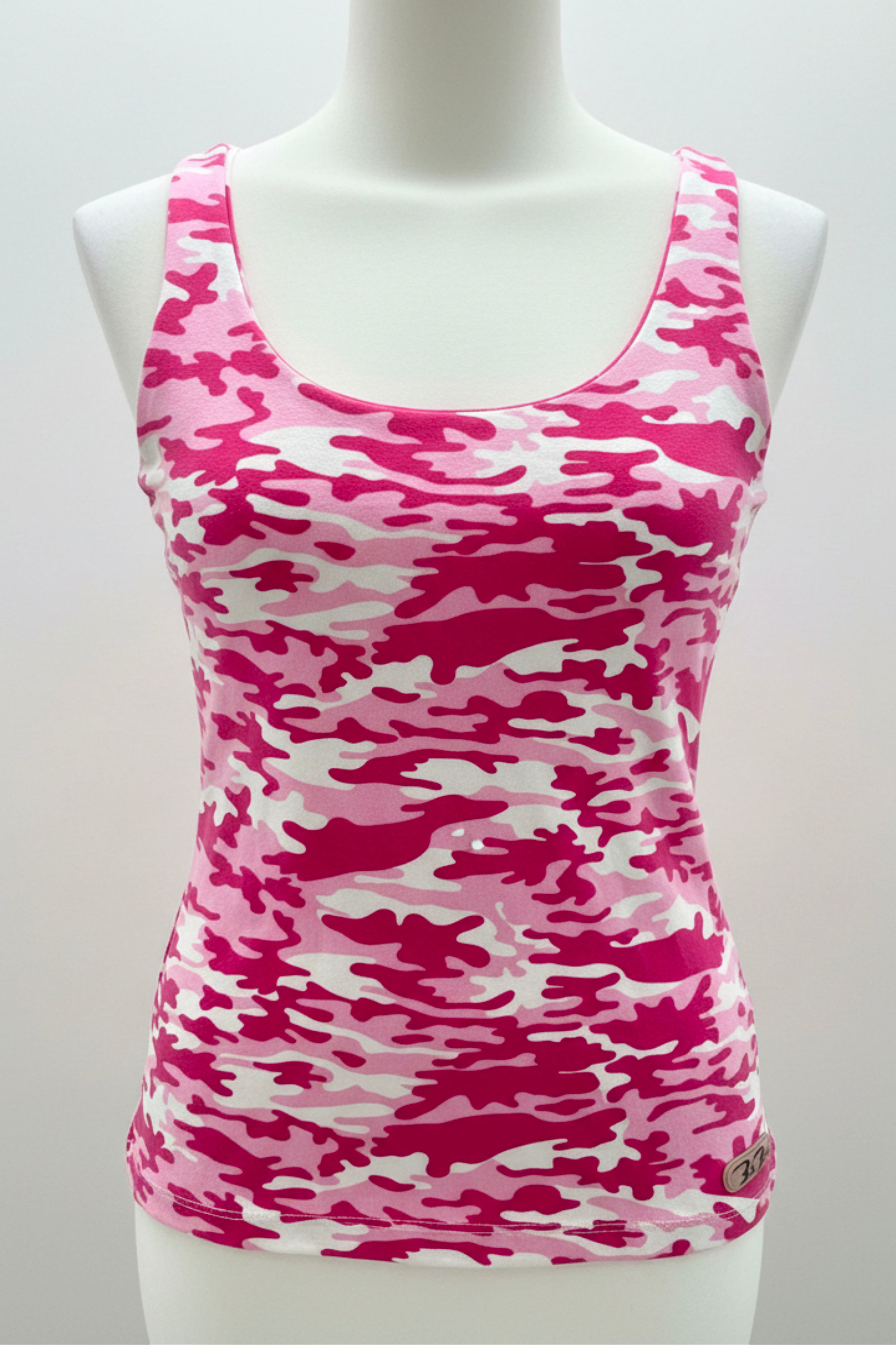Bia Brazil Photo Shoot Camo Tank