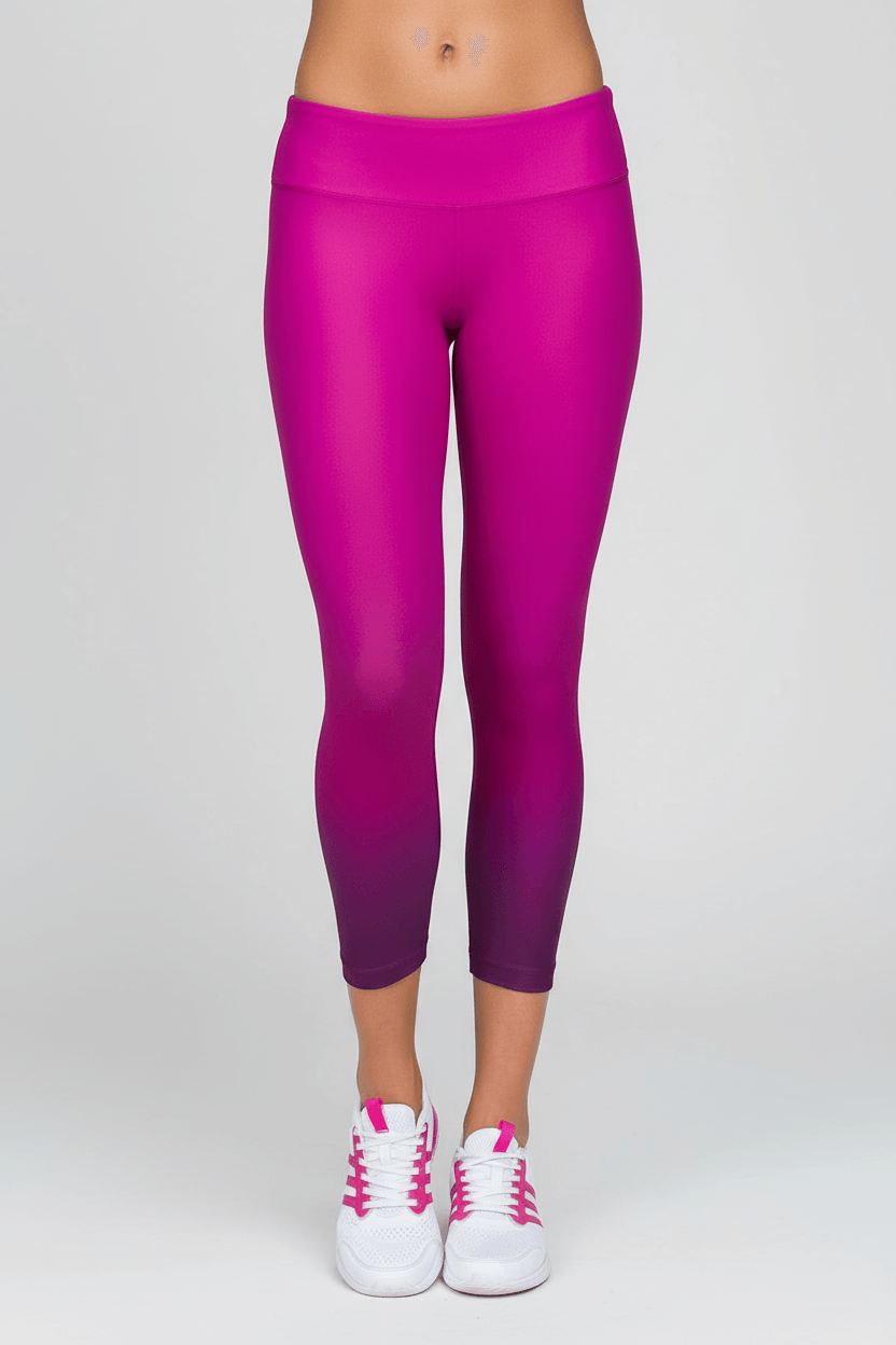 Alto Giro Cerise Ombre 7/8 Legging