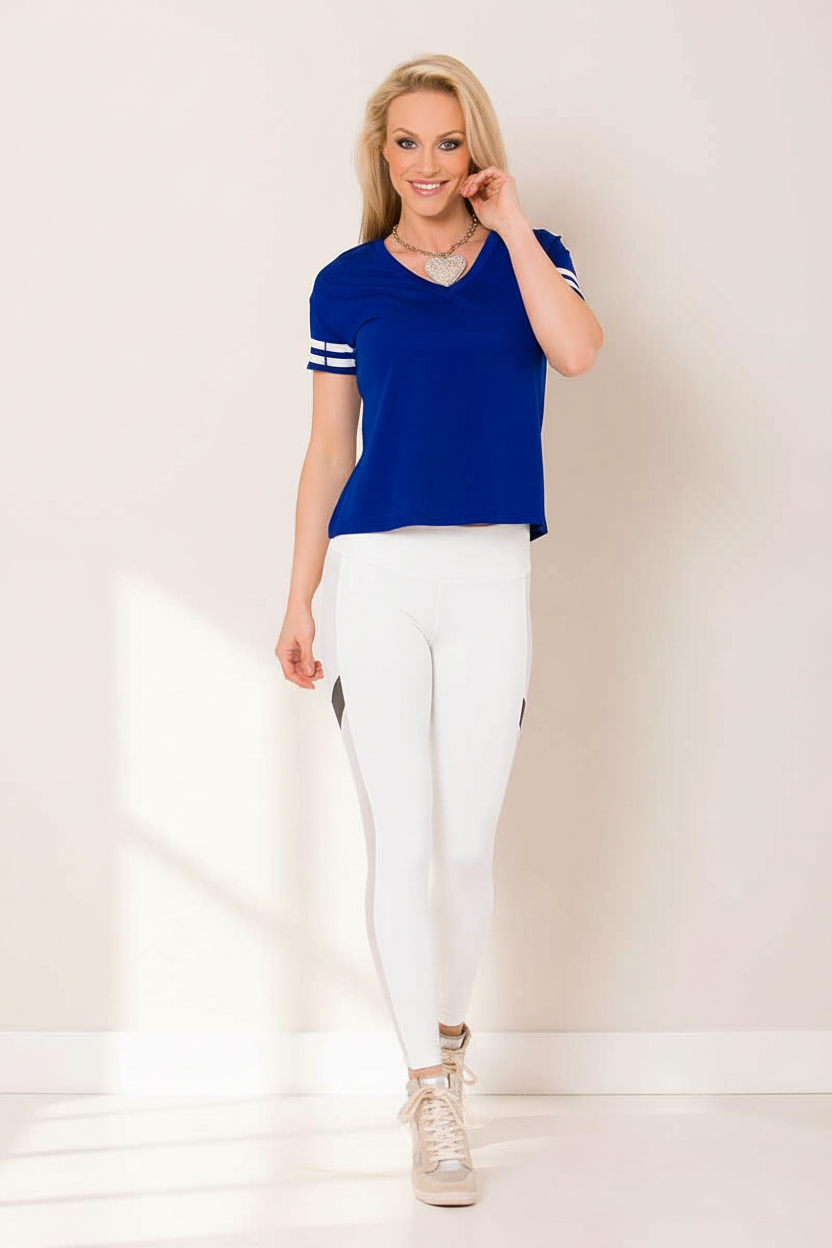 Alto Giro Glam Mesh Legging