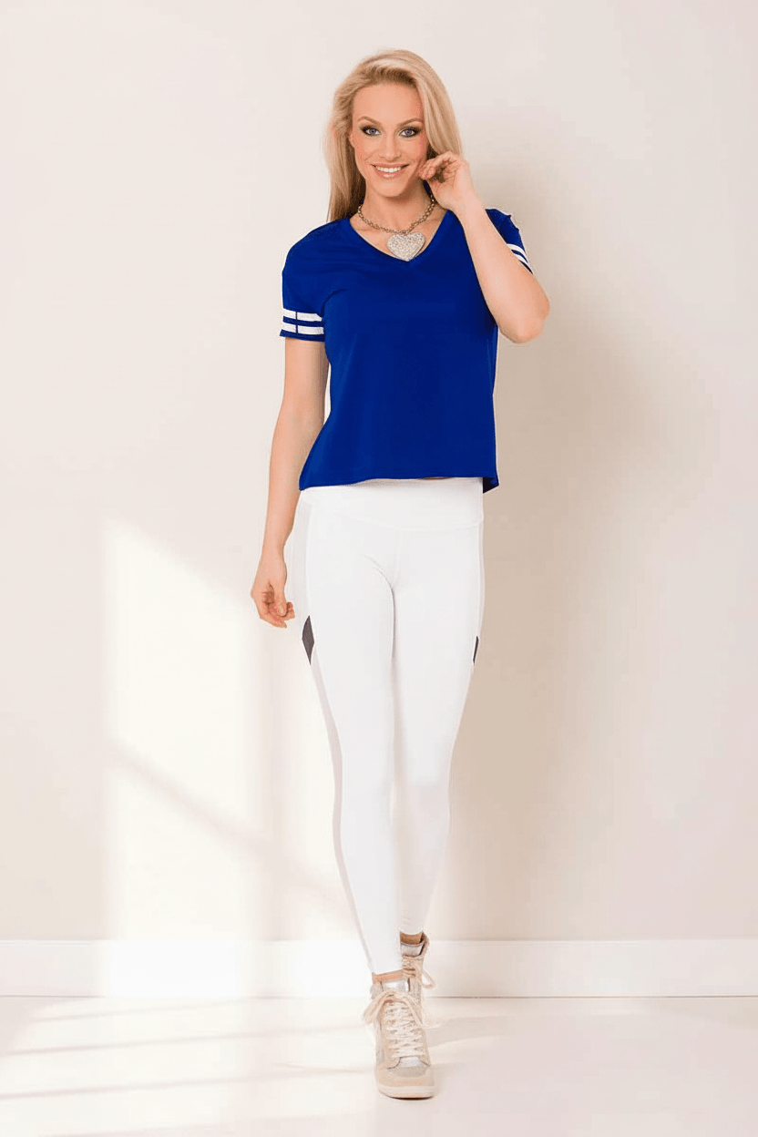 Alto Giro Glam Mesh Legging