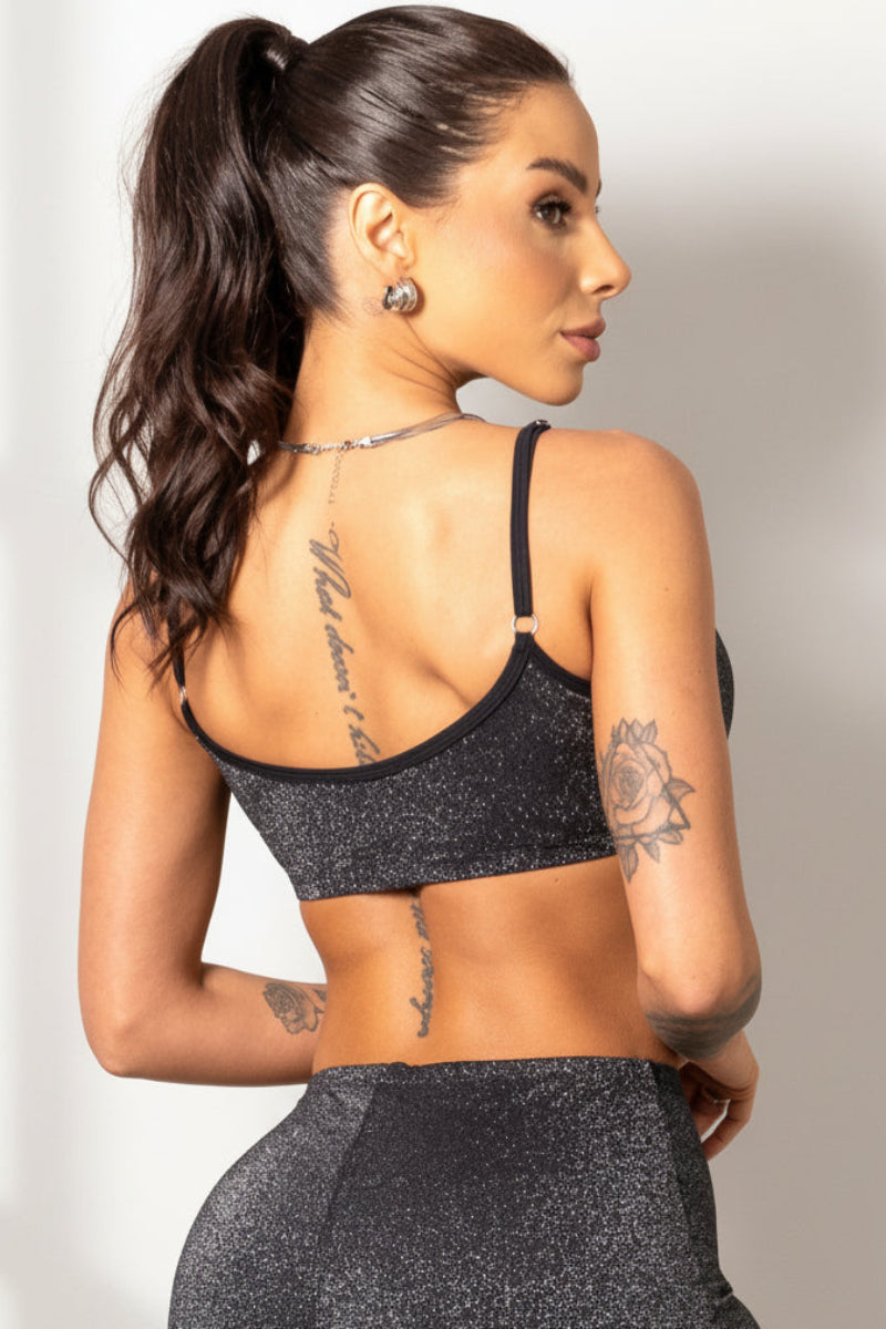 Hipkini Chic Shimmer Bra