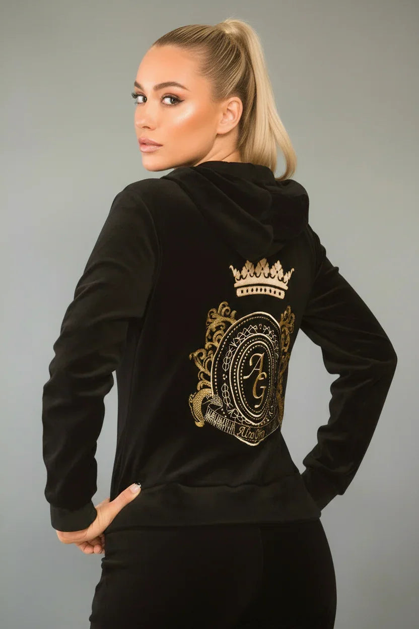 Alto Giro Crested Sable Jacket