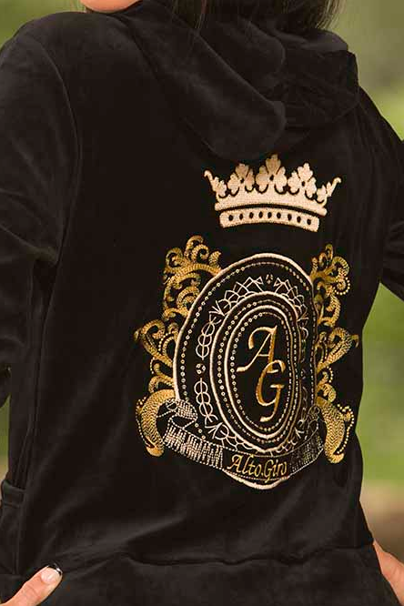 Alto Giro Crested Sable Jacket