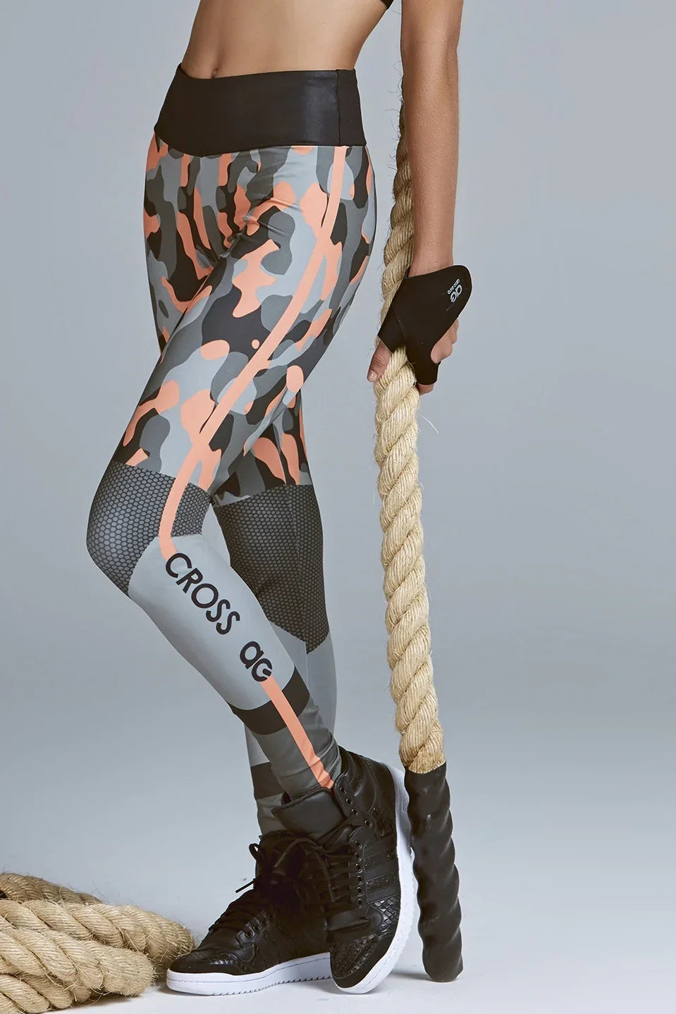 Alto Giro Cross Camo Legging