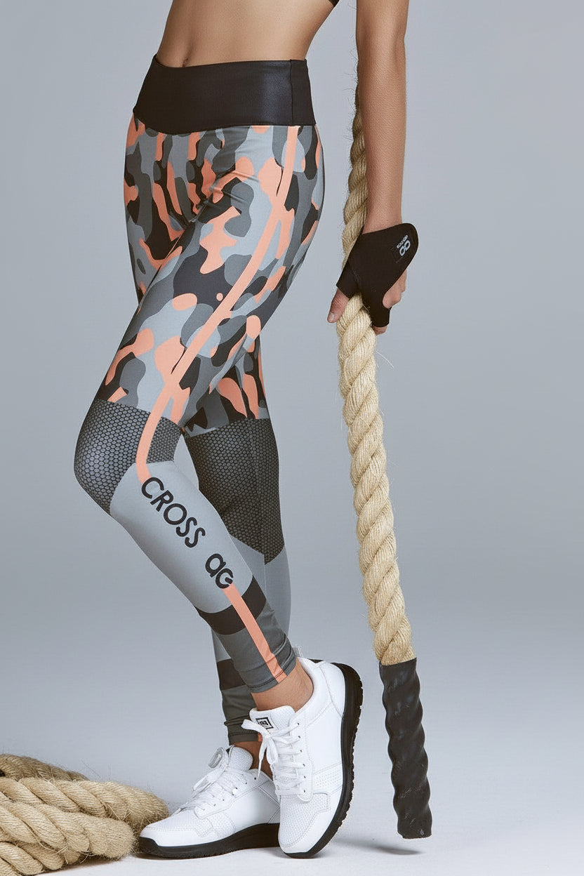 Alto Giro Cross Camo Legging