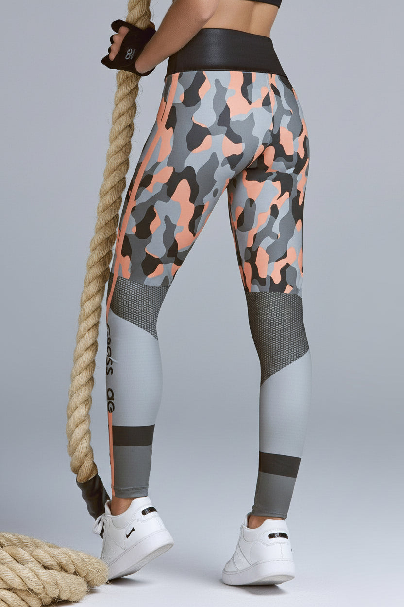 Alto Giro Cross Camo Legging