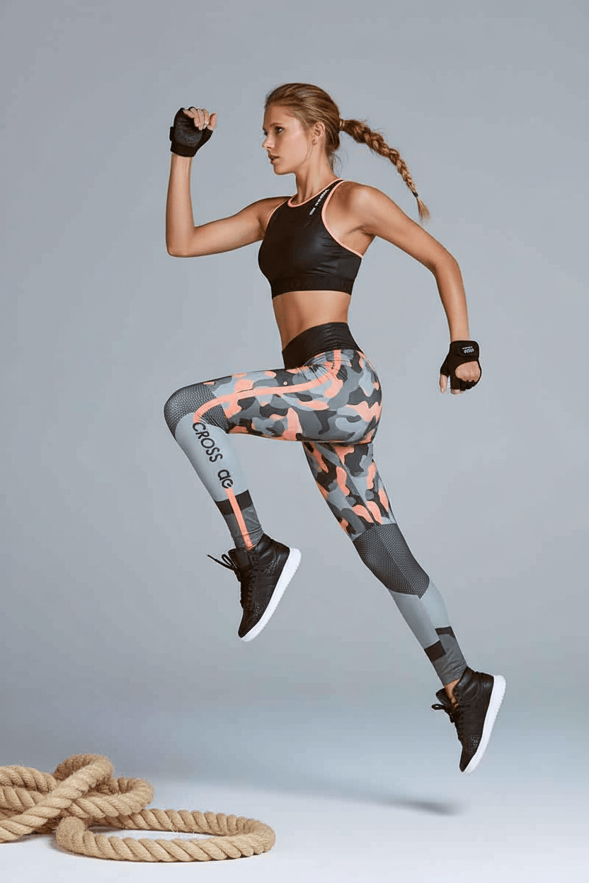 Alto Giro Cross Camo Legging
