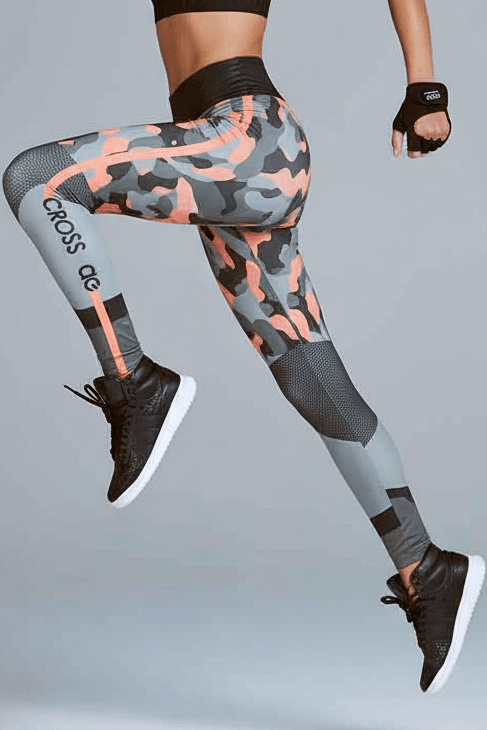 Alto Giro Cross Camo Legging
