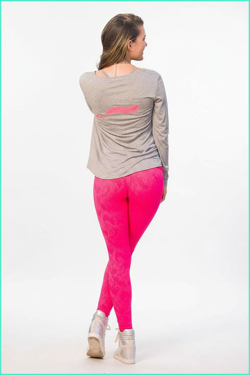 Alto Giro Dash of Neon Legging