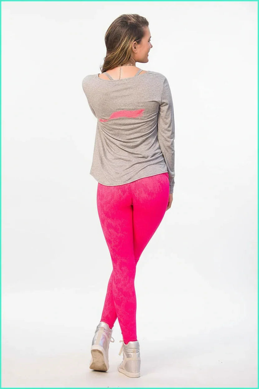 Alto Giro Dash of Neon Legging
