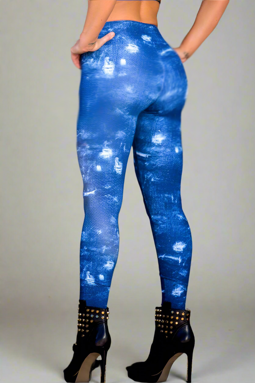 Alto Giro Denim Meet Your Patch Legging