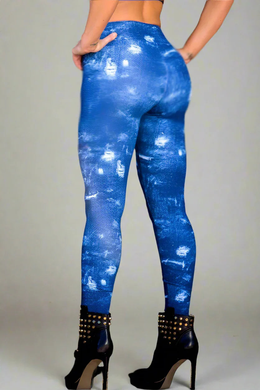 Alto Giro Denim Meet Your Patch Legging