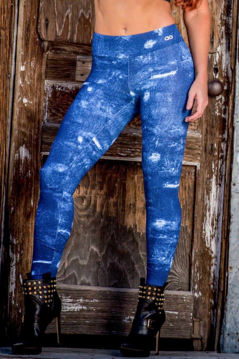 Alto Giro Denim Meet Your Patch Legging