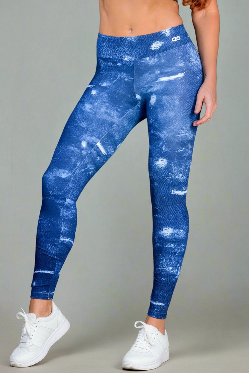 Alto Giro Denim Meet Your Patch Legging