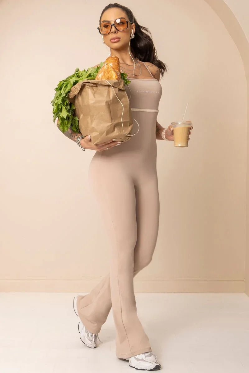 Hipkini Desert Sand Jumpsuit