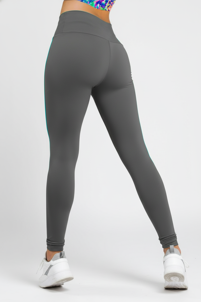 Alto Giro Distressed Charcoal Legging