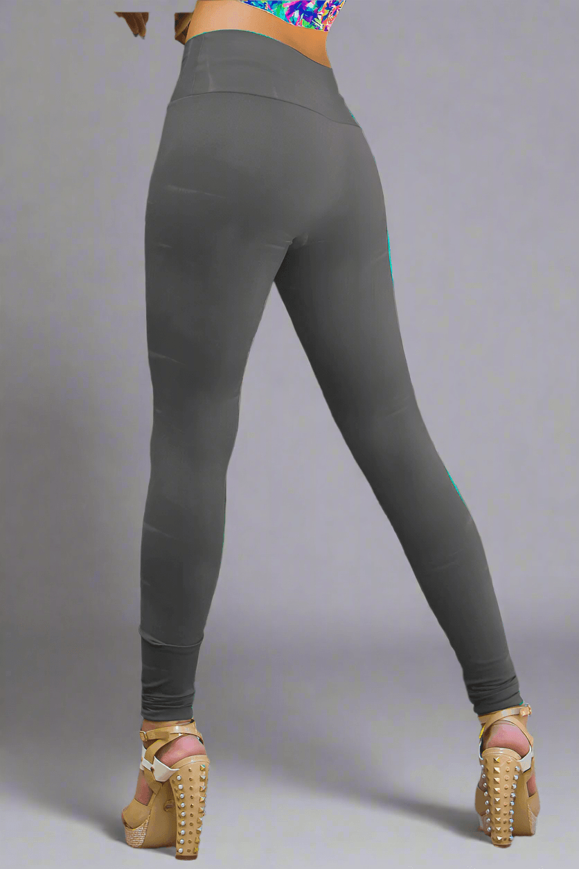Alto Giro Distressed Charcoal Legging