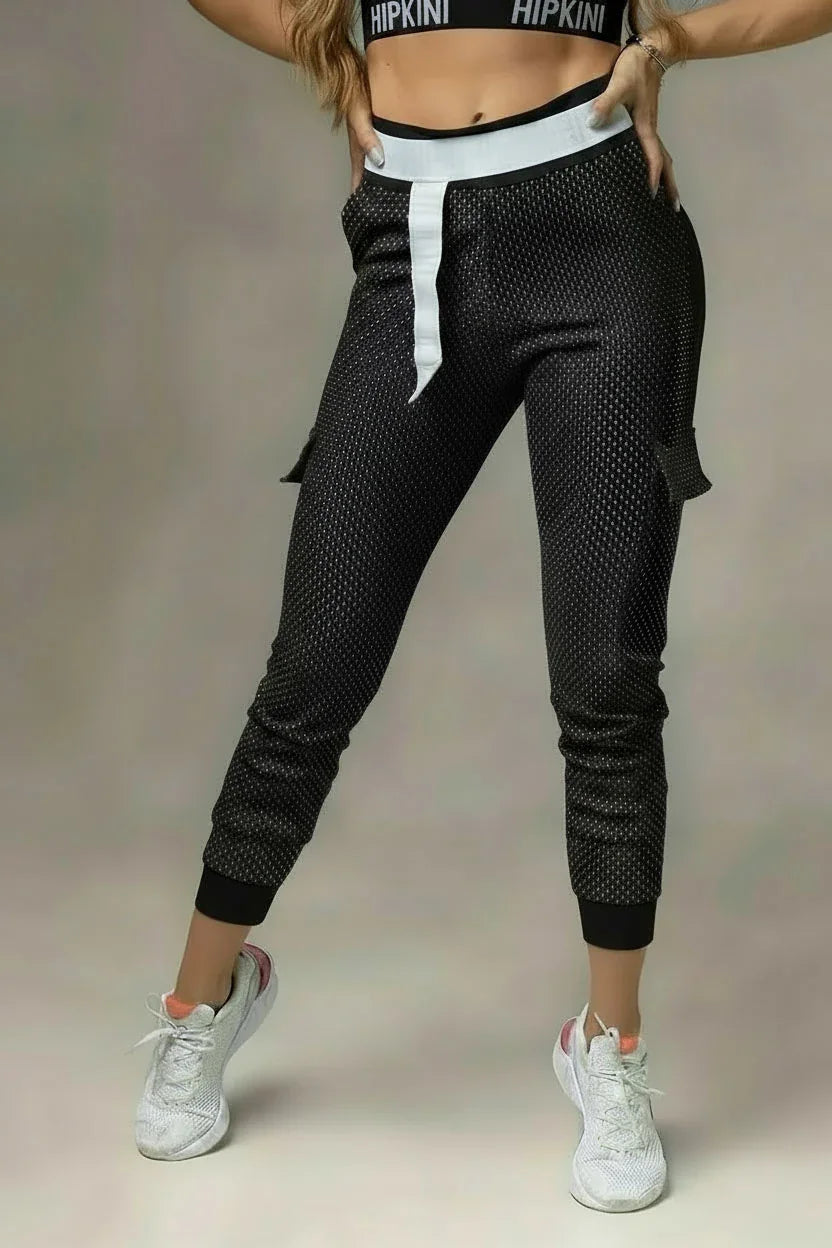 Hipkini On The Dot Cargo Pant