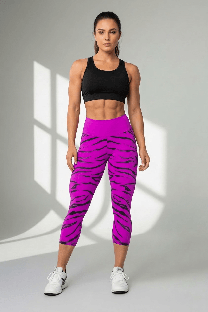 Body Brazil Zebra 3/4 Legging