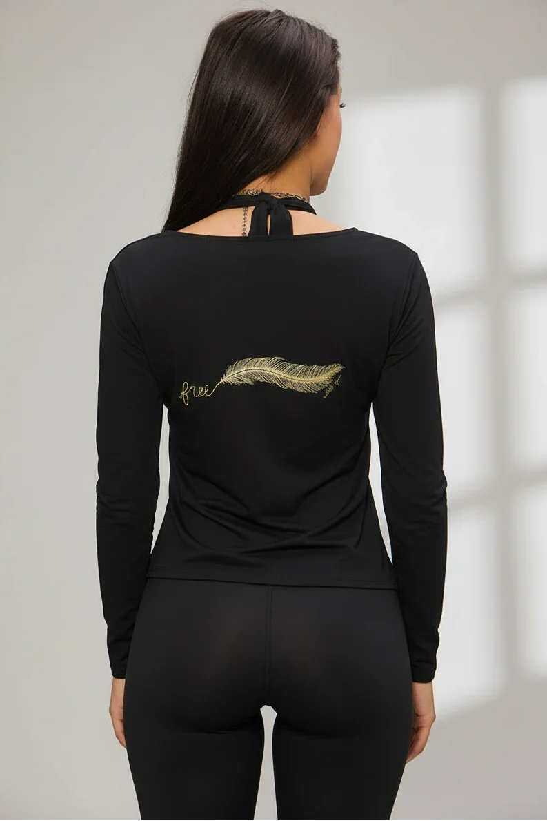 Alto Giro Ebony Free Spirit Top