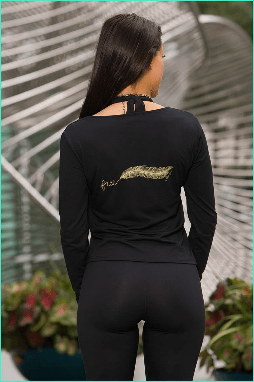 Alto Giro Ebony Free Spirit Top