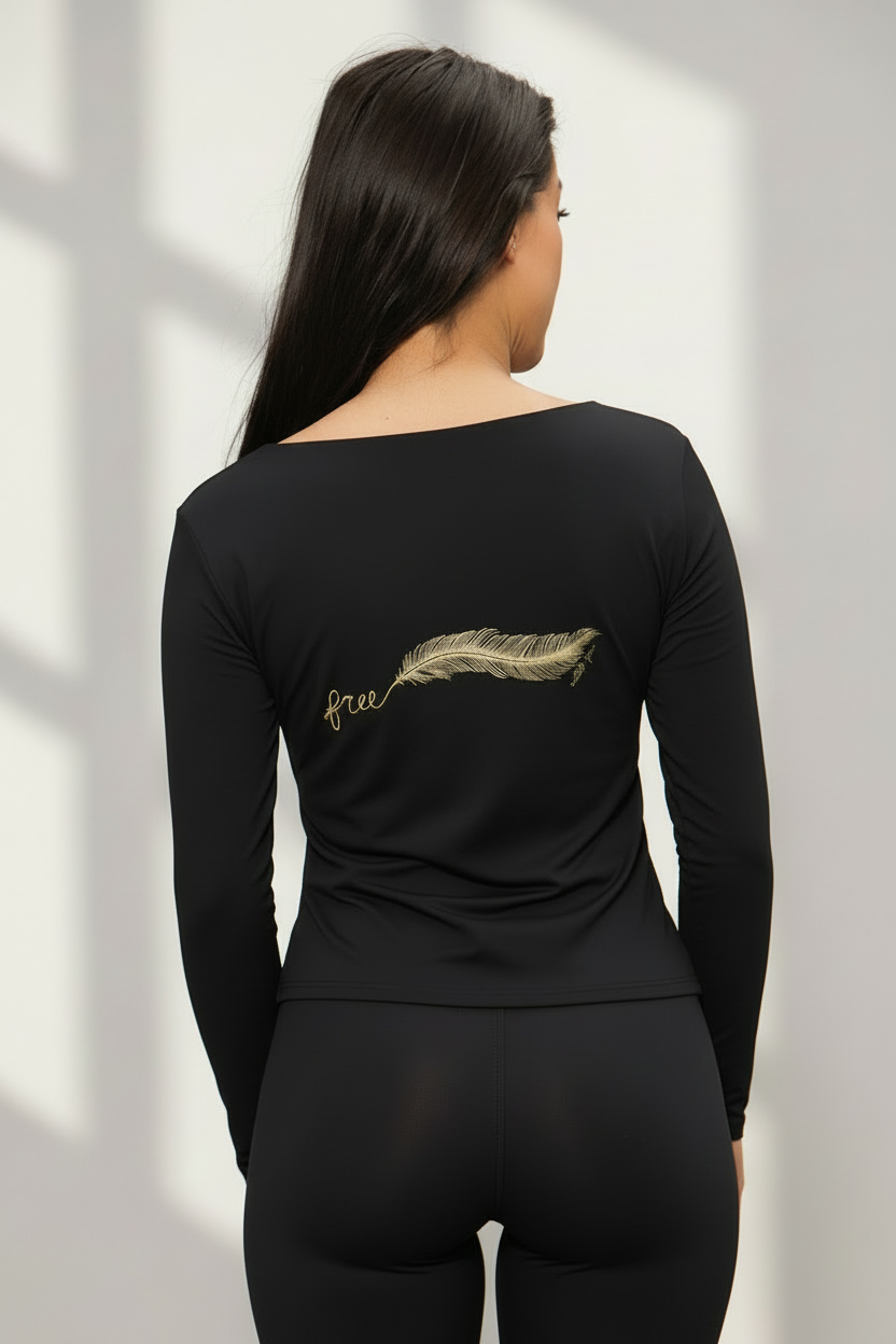 Alto Giro Ebony Free Spirit Top