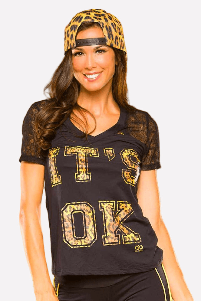 Alto Giro Ebony Lace Ok Tank