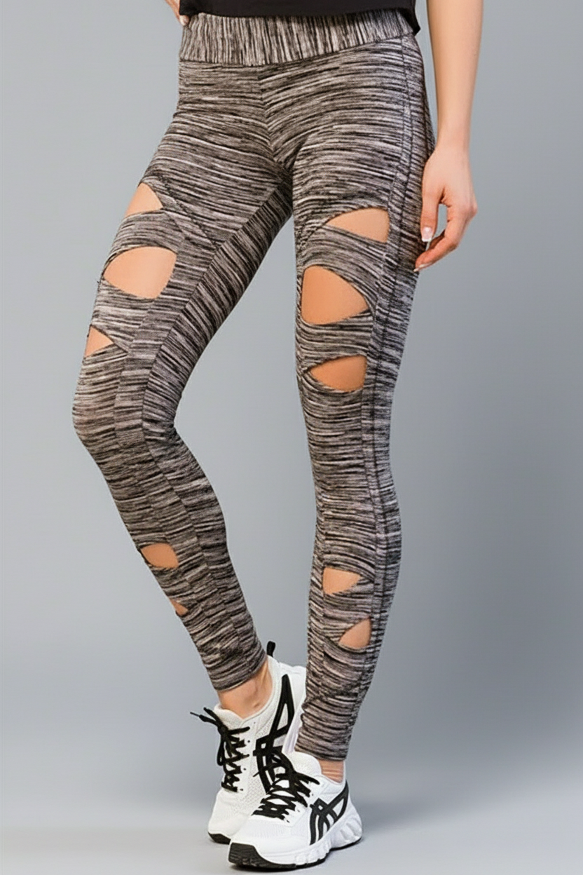 Alto Giro Edgy Cut Out Legging