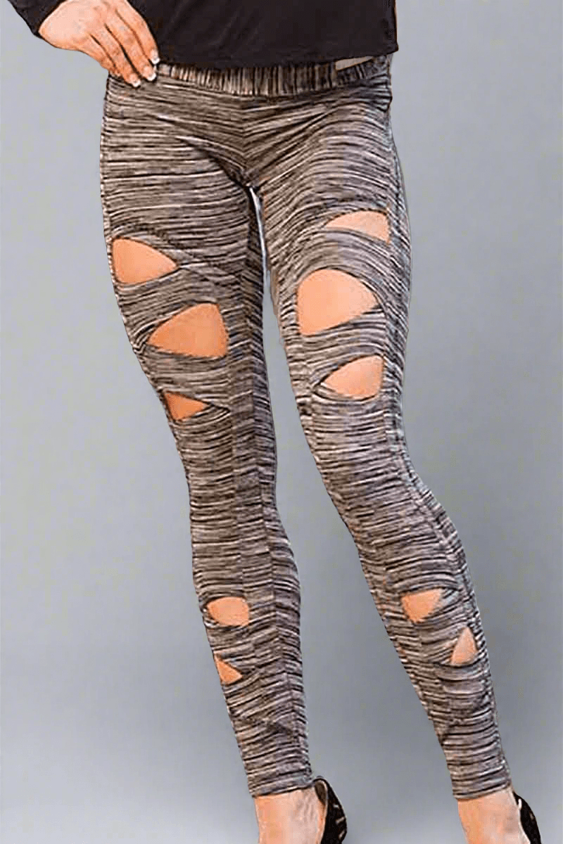 Alto Giro Edgy Cut Out Legging