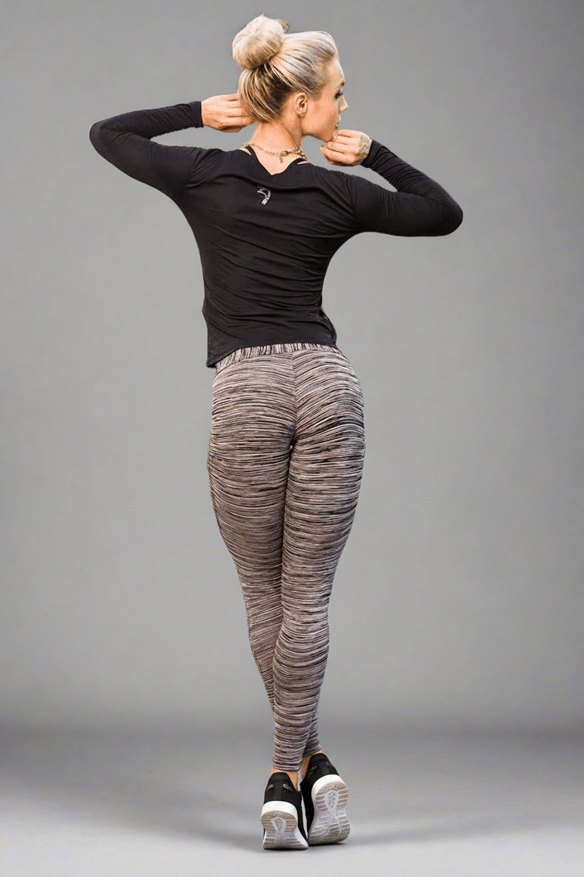 Alto Giro Edgy Cut Out Legging