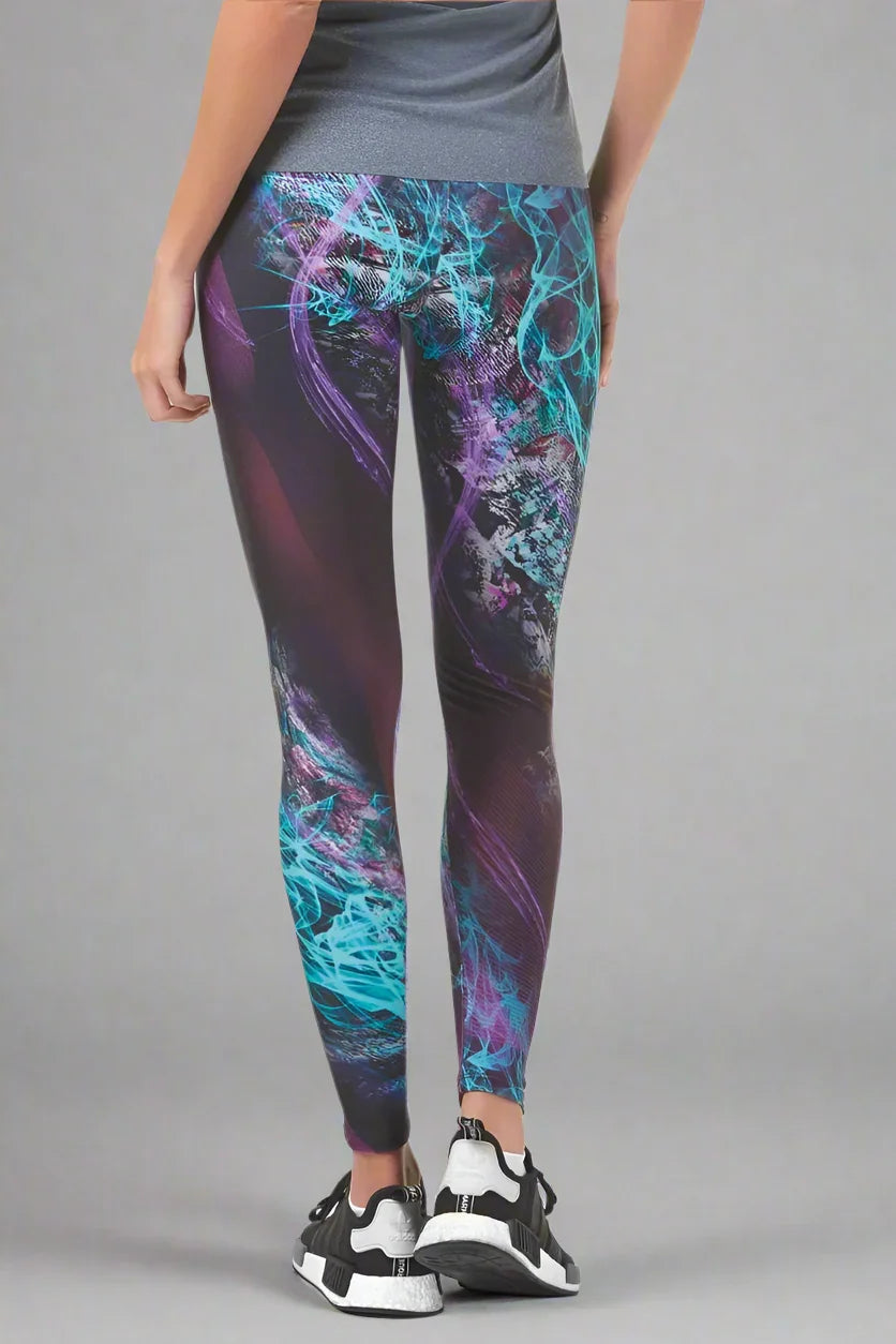 Alto Giro Electric Wave Legging