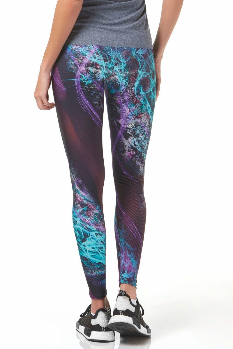 Alto Giro Electric Wave Legging