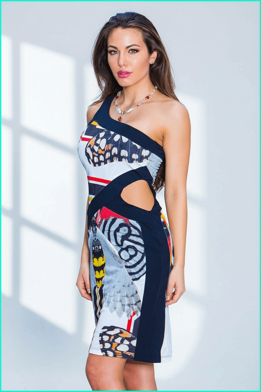 Morena Rosa Enchanted Butterfly Dress