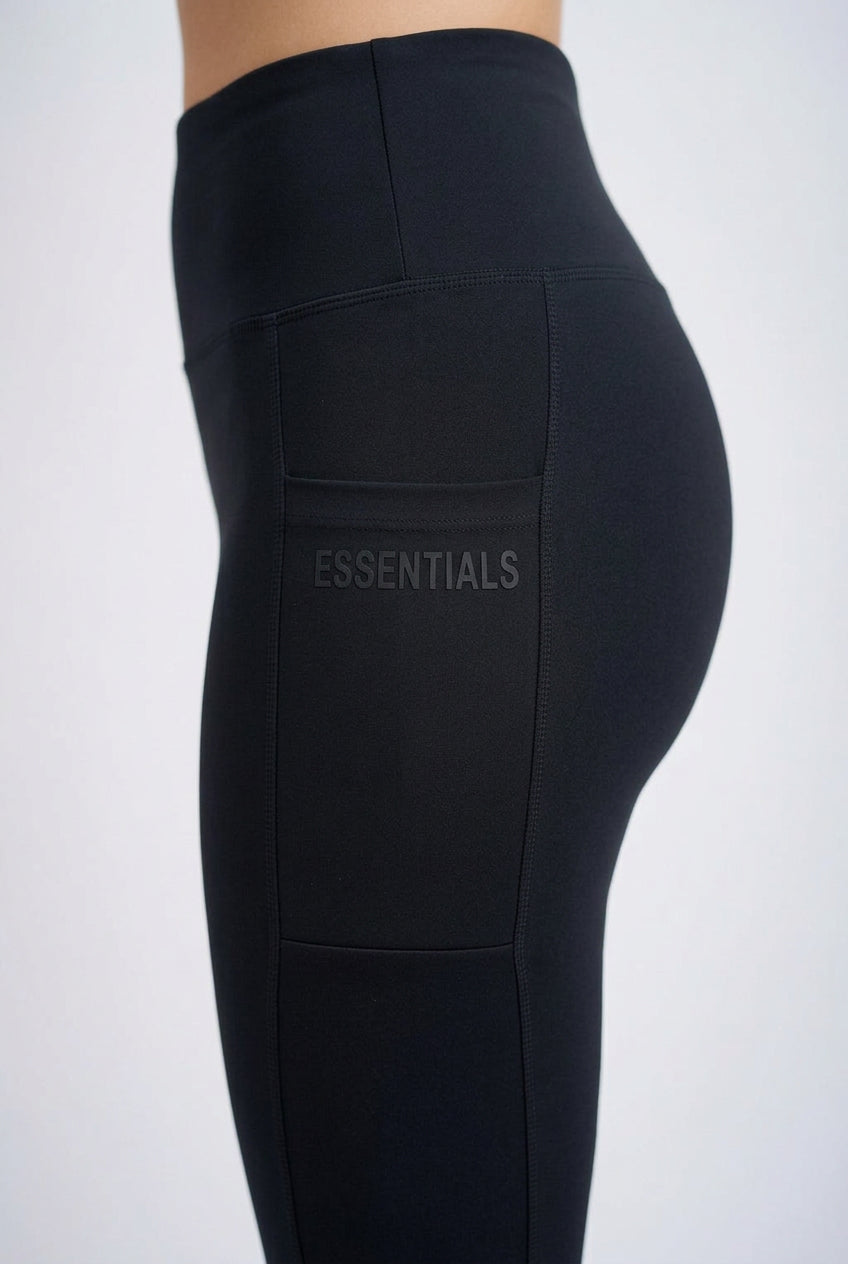 SuperHot Essential Black Legging