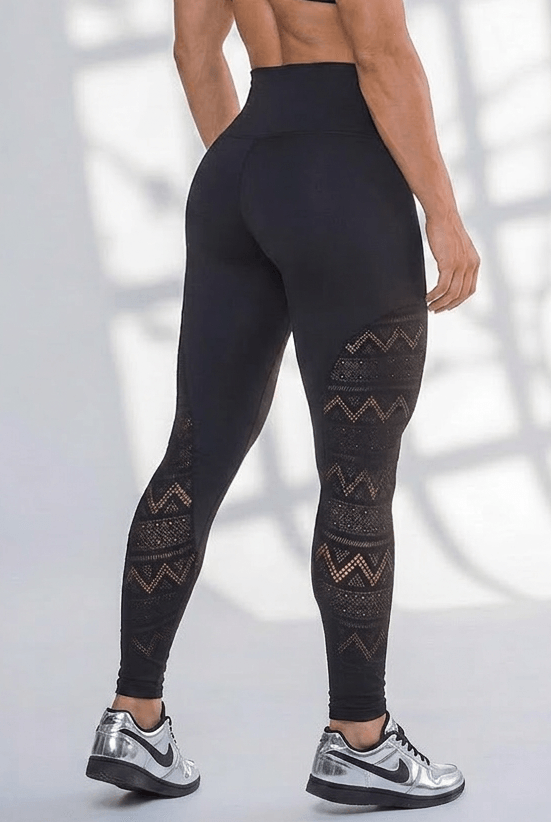 Alto Giro Classic Anti-Cellulite Emana Legging