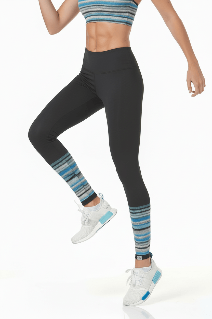 Alto Giro Fusion Anti-Cellulite Emana Legging