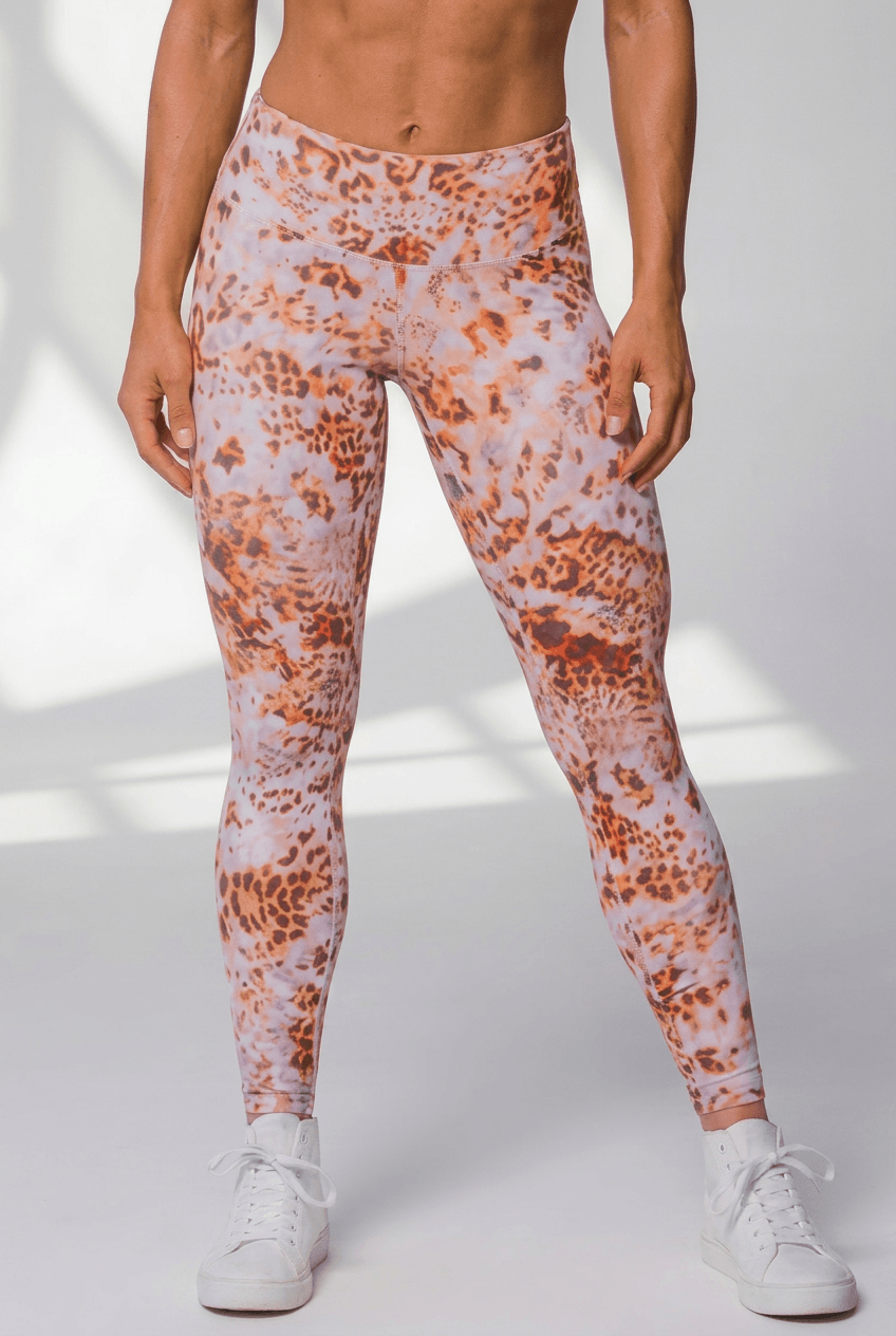 Alto Giro Pearl Leopard Legging
