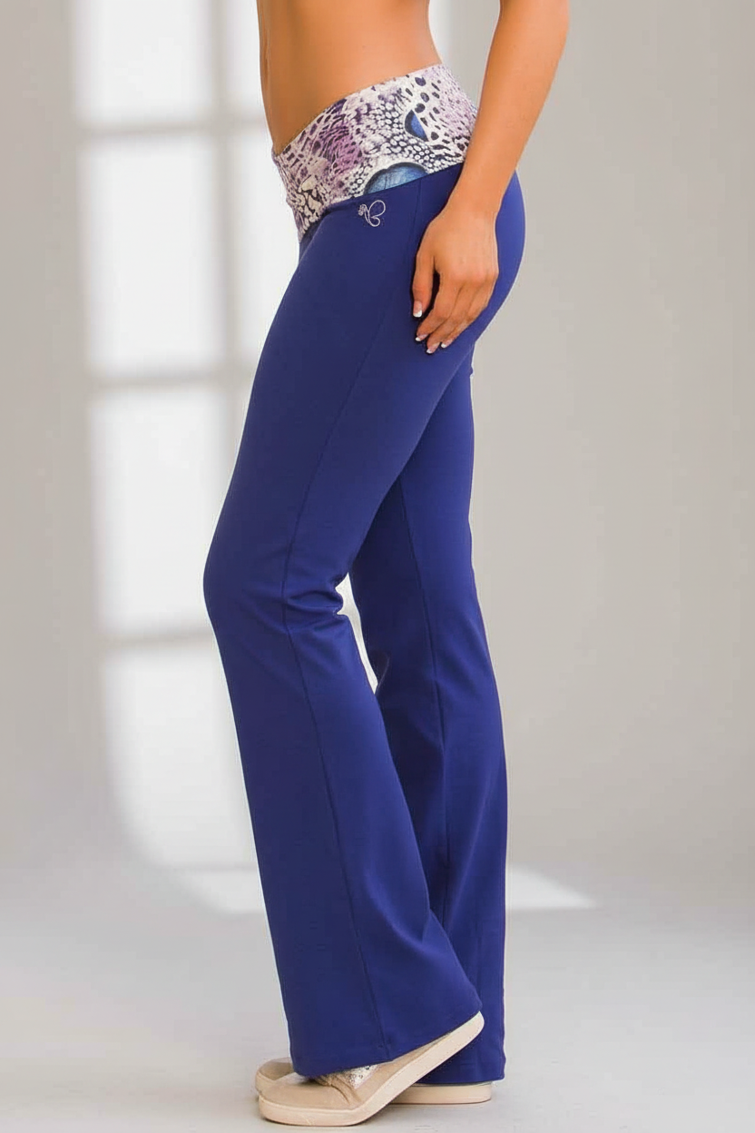 Body Brazil Fiji Fold Over Pants (Reg & Tall)