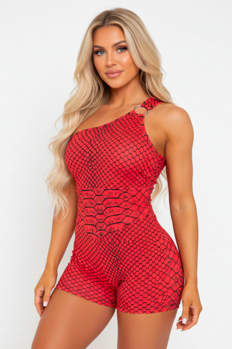 Body Brazil Fire Python Romper