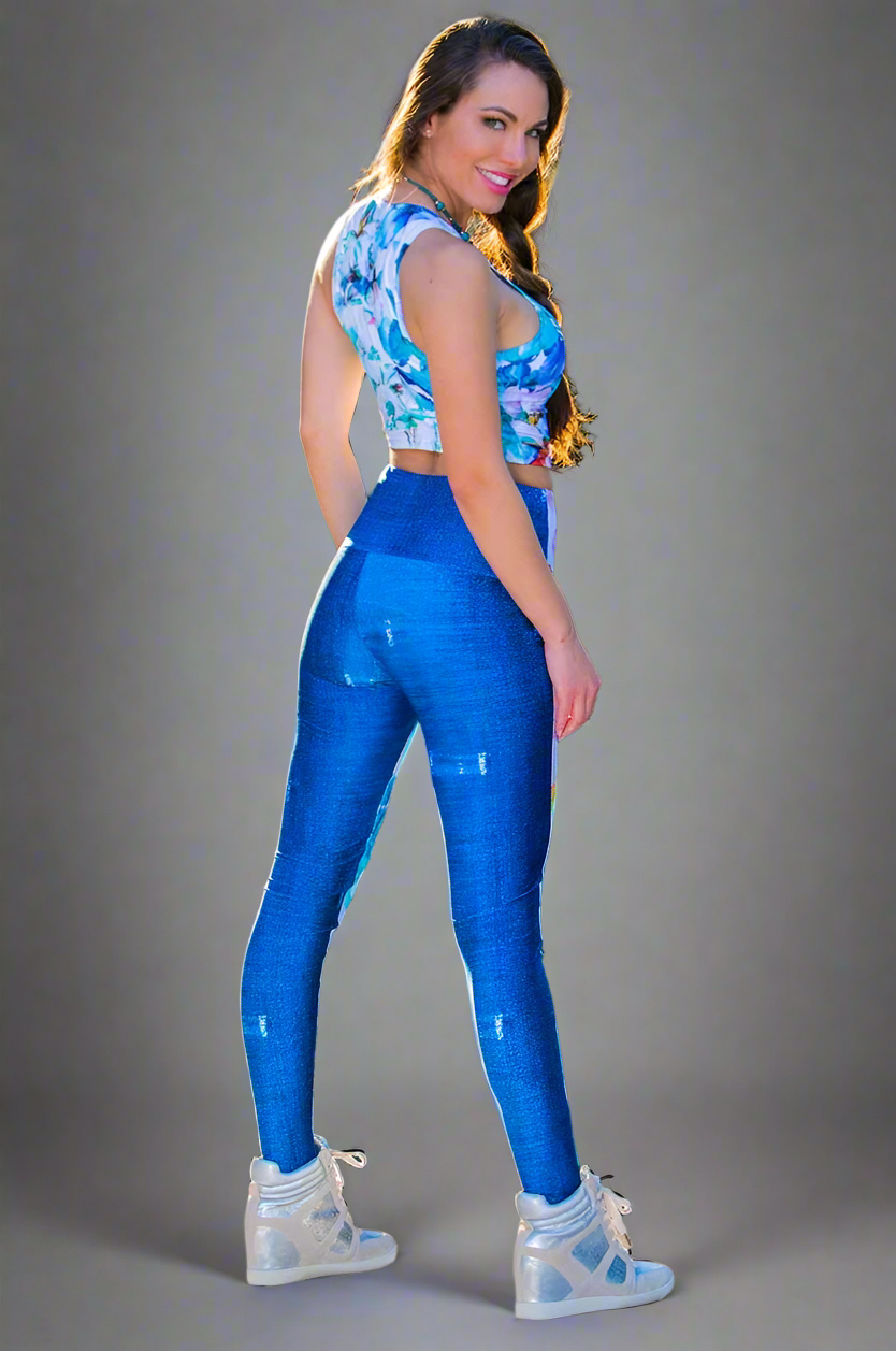 Alto Giro Flower Blossom Legging