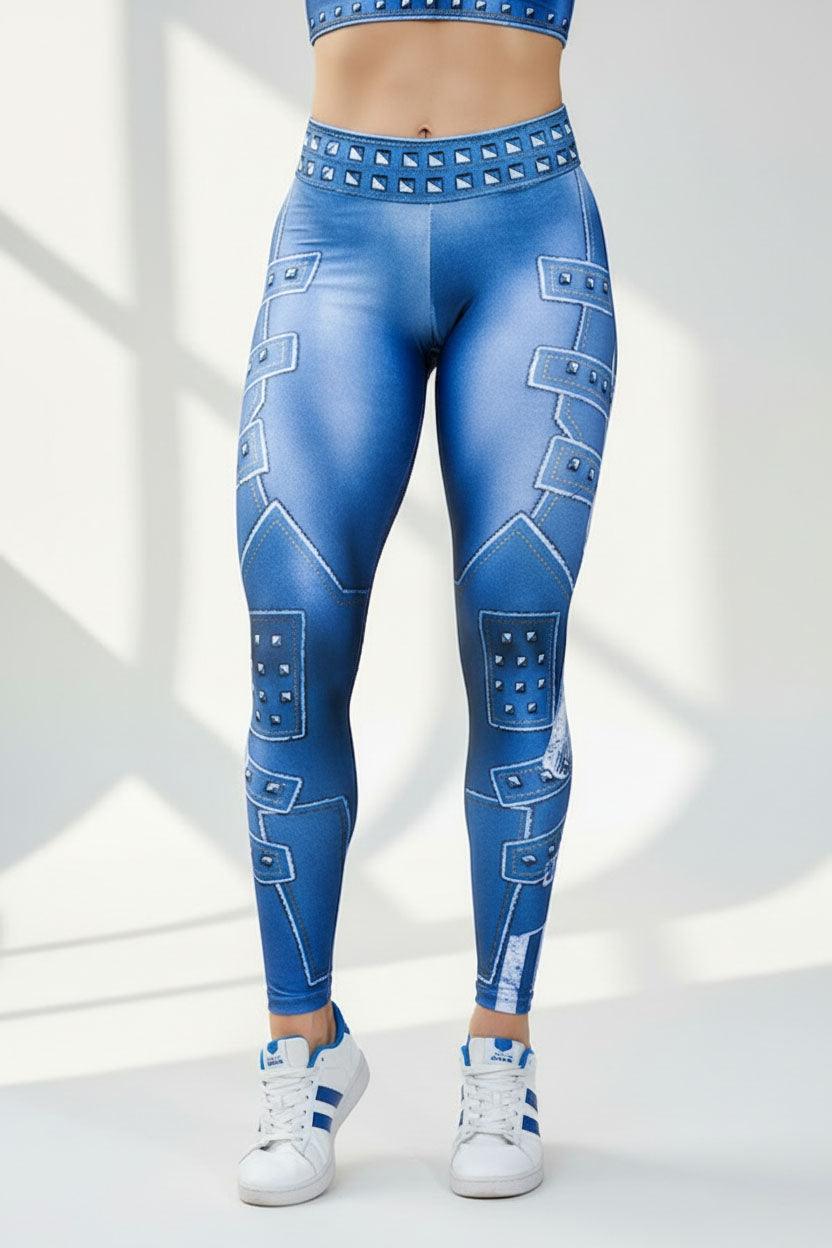 Dyna Brazil Force Denim Legging
