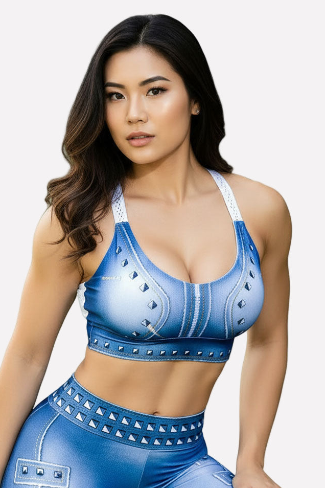 Dyna Brazil Force Denim Bra