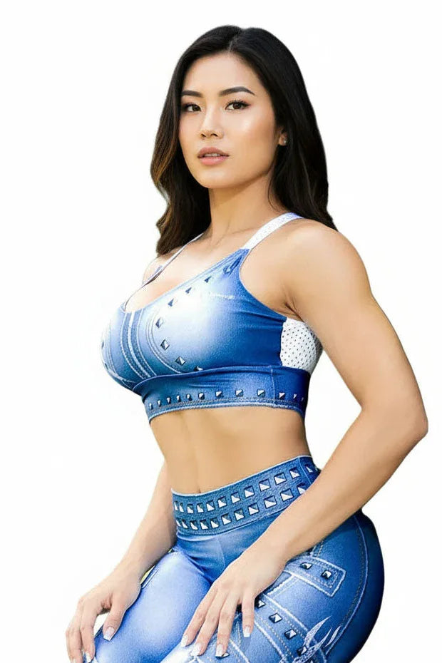 Dyna Brazil Force Denim Bra