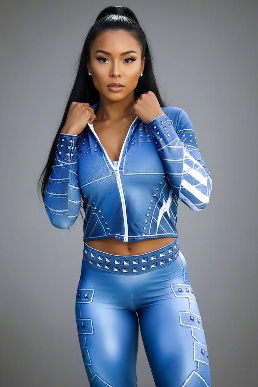 Dyna Brazil Force Denim Jacket