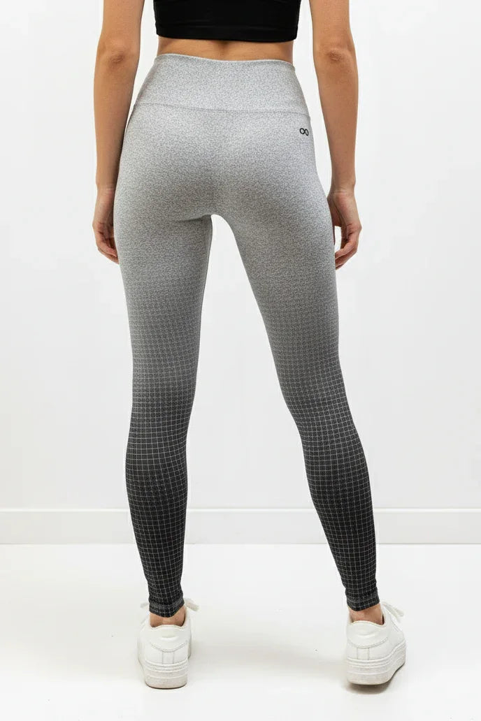 Alto Giro Geo Ombre Legging