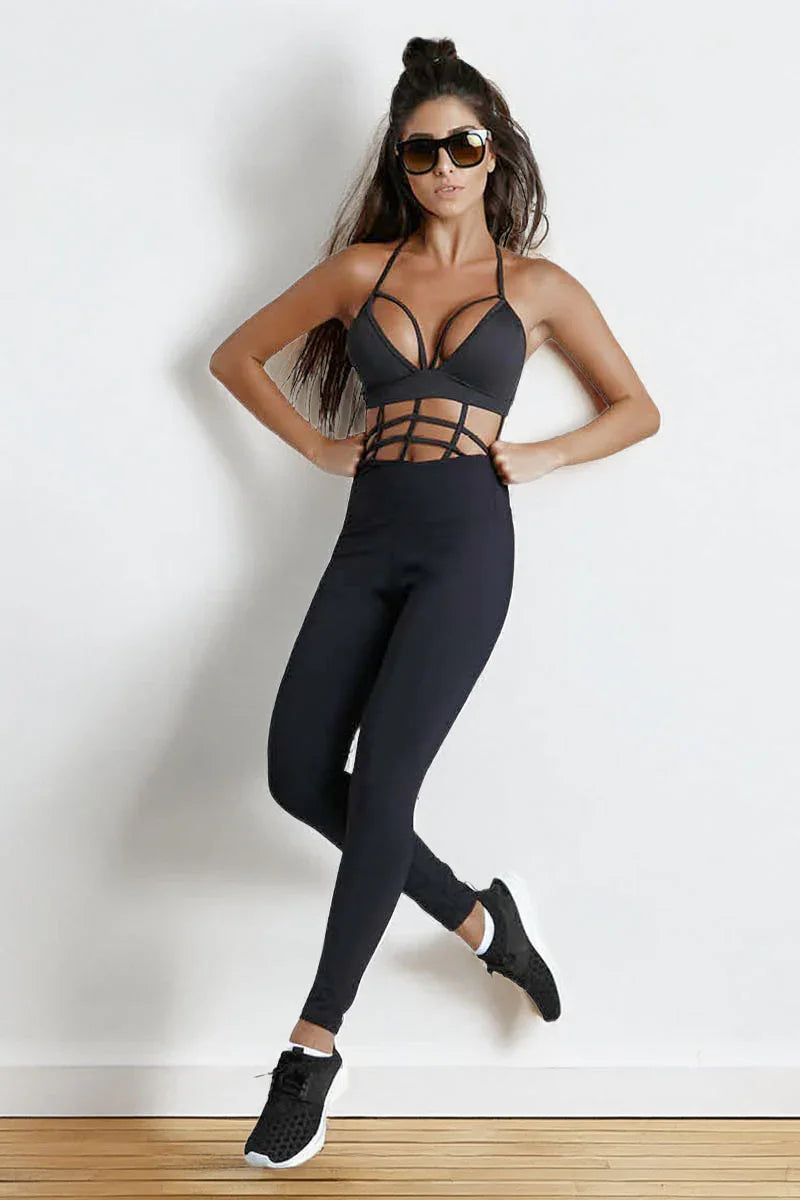 Alto Giro Get Cagey Jumpsuit